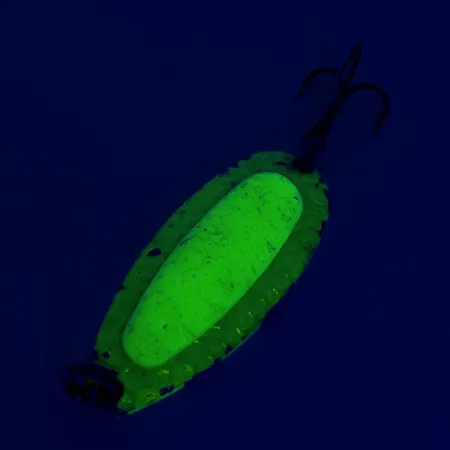 Blue Fox Pixee UV (світиться в ультрафіолеті), Жовтий, 14 г, блесна коливалка (колебалка) #15725