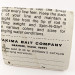 Yakima Bait Spin-N-Glo, Білий/помаранчевий, 9 г, блешня оберталка (вертушка) #16462