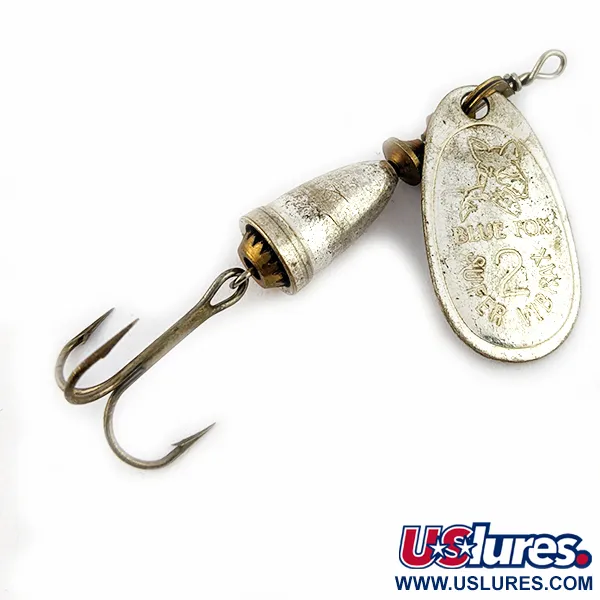 Blue Fox Super Vibrax 2, срібло, 6 г, блешня оберталка (вертушка) #15738