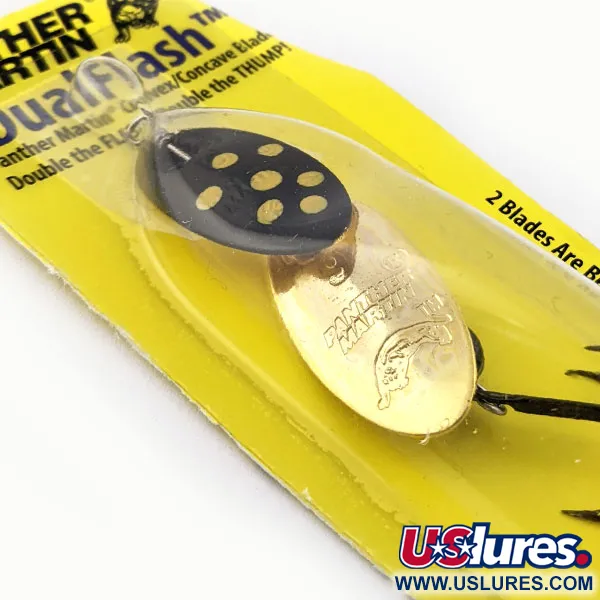  Panther Martin Dual Flash, , 10 г, блешня оберталка (вертушка) #15795
