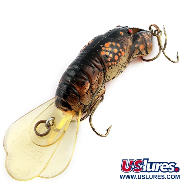  Rebel Big Crawh, CRAWFISH , 9 г, воблер #15747
