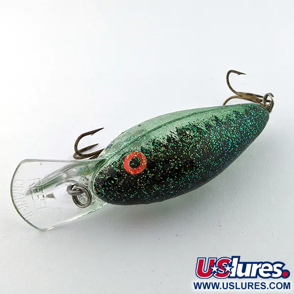 Rebel Crank R, Зелений, 10 г, воблер #15770