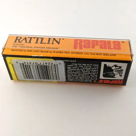 Rapala Rattl'n Rap 04, 6 г, воблер #15790
