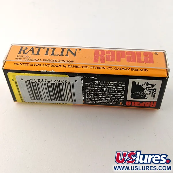  Rapala Rattl'n Rap 04, , 6 г, воблер #15790