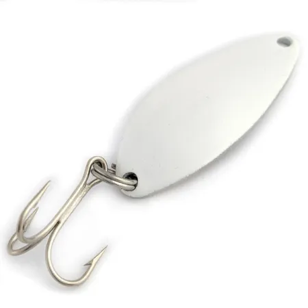 Little Cleo Seneca, Білий перламутр, 7 г, блесна коливалка (колебалка) #15844