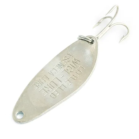 Little Cleo Seneca, Білий перламутр, 7 г, блесна коливалка (колебалка) #15844