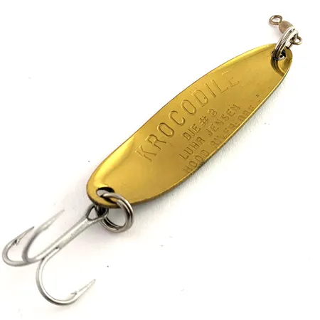 Luhr Jensen Krocodile #3, Tiger, 10 г, блесна коливалка (колебалка) #15846