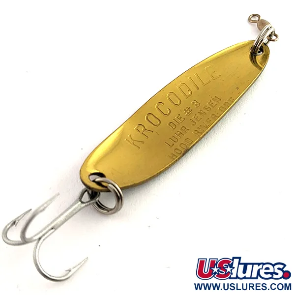 Luhr Jensen Krocodile #3, Tiger, 10 г, блесна коливалка (колебалка) #15846