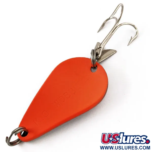 Acme K.O. Wobbler UV (світиться в ультрафіолеті), , 14 г, блесна коливалка (колебалка) #15879