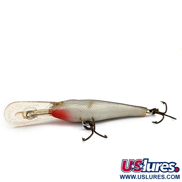  Mister Twister Sportfisher, Silver, 5,5 г, воблер #15908