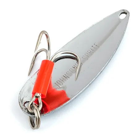 Johnson Sprite, Хром, 17 г, блесна коливалка (колебалка) #15910