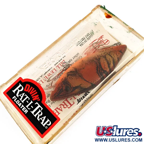  ​Bill Lewis DIVIN' MAG TRap Rat-L-Trap Floater, , 10 г, воблер #15912