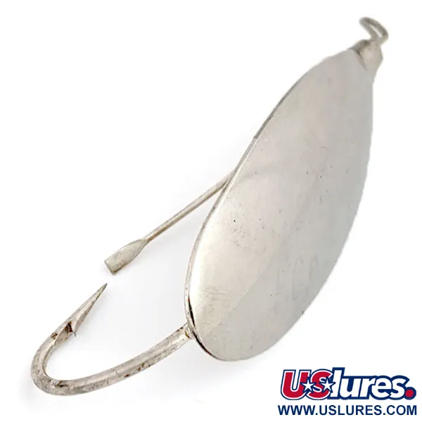  Незачіпляйка Johnson Silver Minnow, срібло, 9 г, блесна коливалка (колебалка) #15913