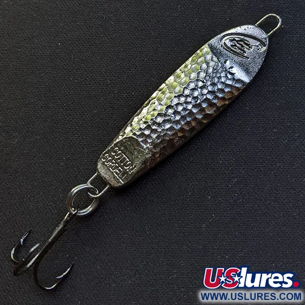  Cotton Cordell CC Spoon, пількер, Хром, 14 г, блесна коливалка (колебалка) #15914