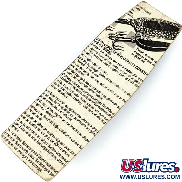  Blue Fox Pixee UV (світиться в ультрафіолеті), , 7 г, блесна коливалка (колебалка) #15915