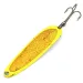 Eppinger Dardevle Cop-E-Cat 7400 UV (світиться в ультрафіолеті), Жовтий, 14 г, блесна коливалка (колебалка) #15918