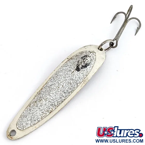 Eppinger Dardevle Cop-E-Cat 7400, Хром/білий, , блесна коливалка (колебалка) #15919