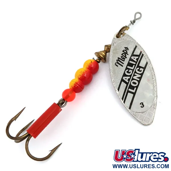  Mepps Aglia Long 3, , 11,5 г, блешня оберталка (вертушка) #15922