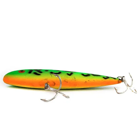 ​Cotton Cordell Ratt'l Spot Minnow UV (світиться в ультрафіолеті), Fire Tiger, 19 г, воблер #16092
