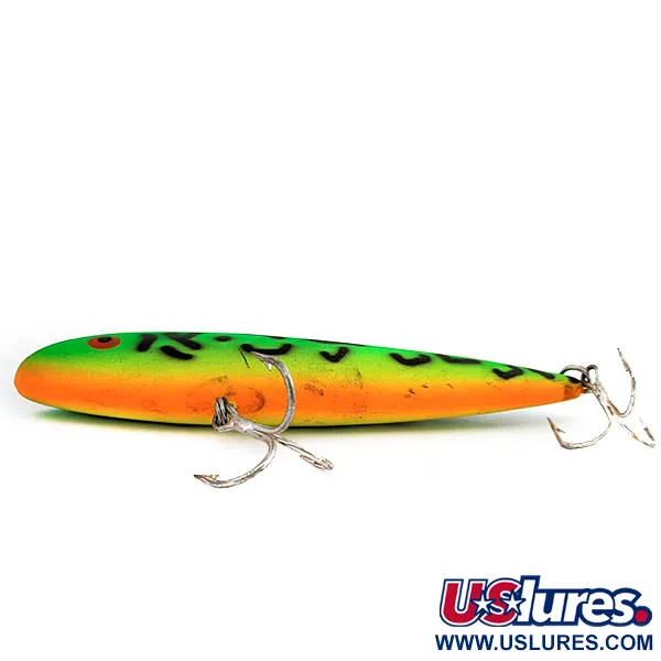  ​ Cotton Cordell Ratt'l Spot Minnow UV (світиться в ультрафіолеті), Fire Tiger, 19 г, воблер #15924