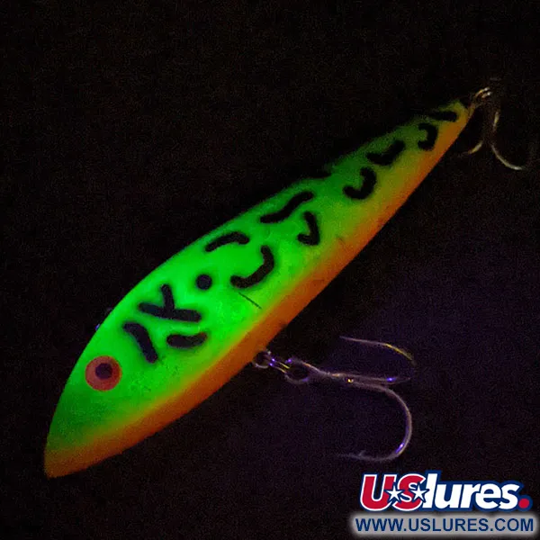 ​ Cotton Cordell Ratt'l Spot Minnow UV (світиться в ультрафіолеті)