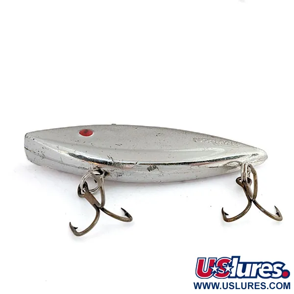  Norman N-Тicer, Хром, 10,5 г, воблер #15925