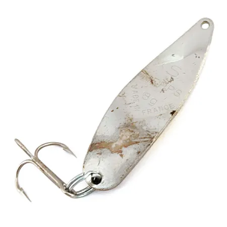 Mepps Syclops 0, срібло, 8 г, блесна коливалка (колебалка) #15930