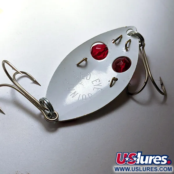 Eppinger Red Eye Junior, Білий/червоний, 13 г, блесна коливалка (колебалка) #15941