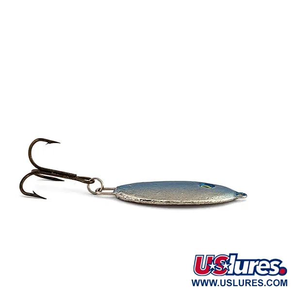 Bomber Slab Spoon, Хром/синьо, 21 г, блесна коливалка (колебалка) #15946