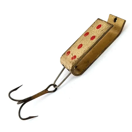 Jake's Lures Lil Jake, золото, 9 г, блесна коливалка (колебалка) #15954