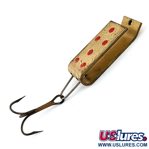  Jake's Lures Lil Jake, золото, 9 г, блесна коливалка (колебалка) #15954