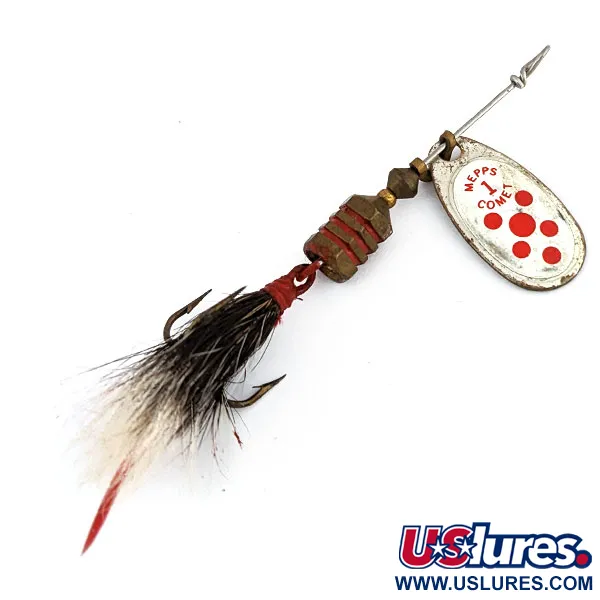 Mepps Comet 1 Dressed (білячий хвіст)