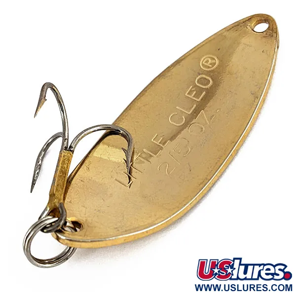  Acme Little Cleo, золото, 11 г, блесна коливалка (колебалка) #15960