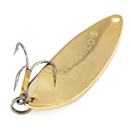 Acme Little Cleo, золото, 11 г, блесна коливалка (колебалка) #15962