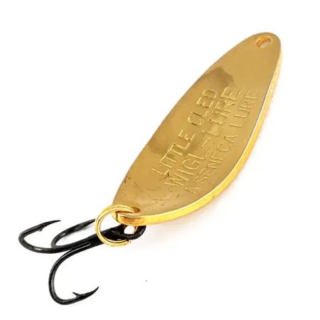 Little Cleo Seneca, золото/червоний, 7 г, блесна коливалка (колебалка) #15964