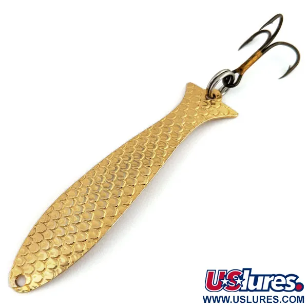  Acme Flash-King Wobbler, золото, 5 г, блесна коливалка (колебалка) #15966