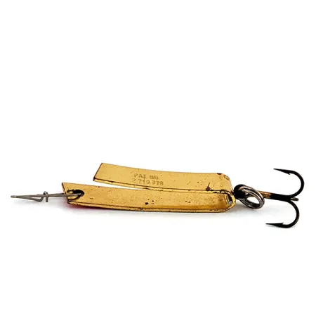 Luhr Jensen Super-Duper 502, золото, 2,5 г, блесна коливалка (колебалка) #15968