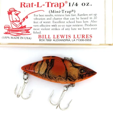 Bill Lewis Rat-L-Trap, 12 г, воблер #15974