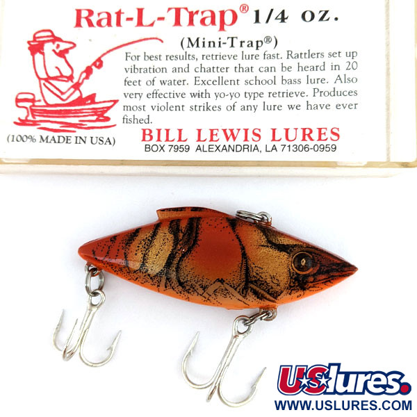  Bill Lewis Rat-L-Trap, , 12 г, воблер #15974