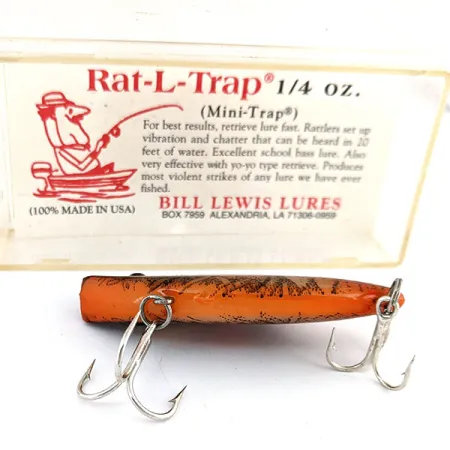 Bill Lewis Rat-L-Trap, 12 г, воблер #15974
