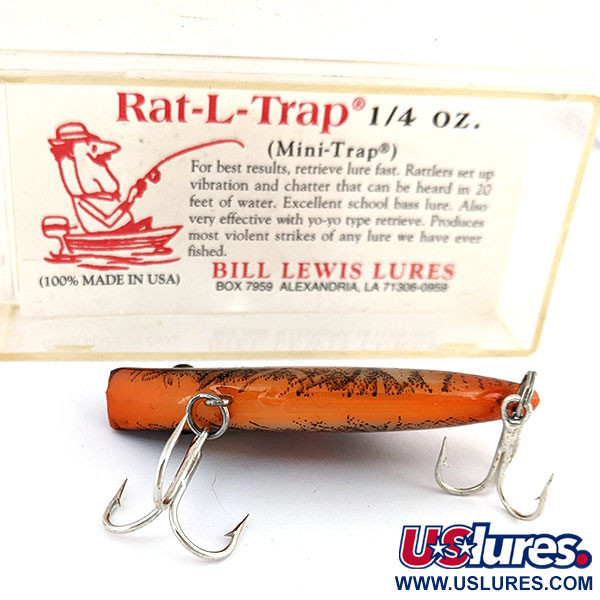  Bill Lewis Rat-L-Trap, , 12 г, воблер #15974