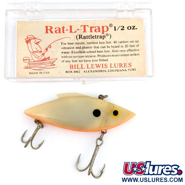  Bill Lewis Rat-L-Trap, , 14 г, воблер #15975