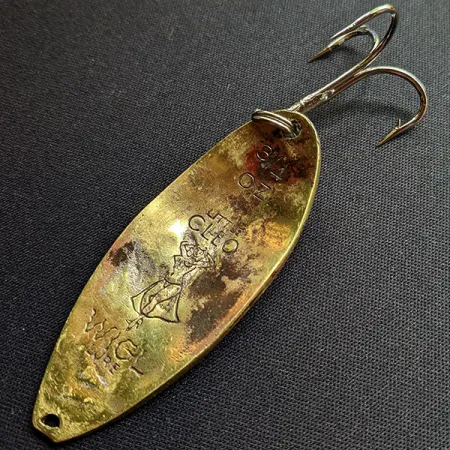 Seneca Little Cleo (Hula Girl), латунь, 21 г, блесна коливалка (колебалка) #15986