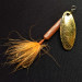 Yakima Bait Worden’s Original Rooster Tail, золото, 7 г, блешня оберталка (вертушка) #15991