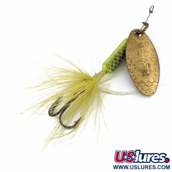 Yakima Bait Worden’s Original Rooster Tail, , 3,6 г, блешня оберталка (вертушка) #15995
