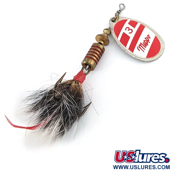 Mepps Aglia 3 dressed (хвіст білки)
