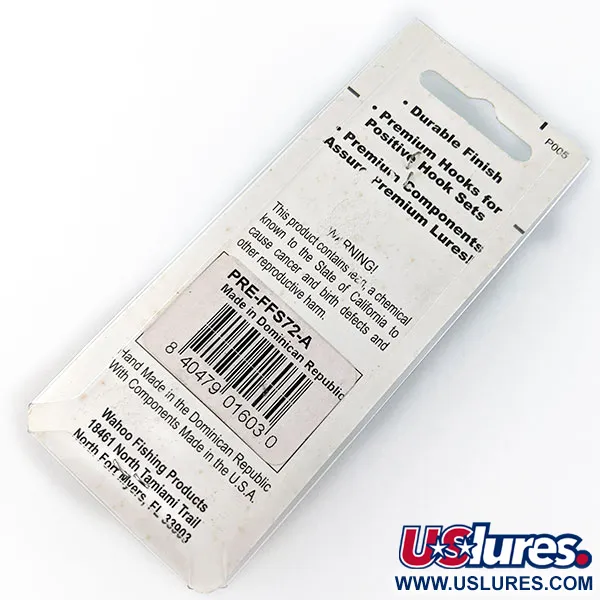 Wahoo Key Largo Swim'n Fin, пількер, шумовий