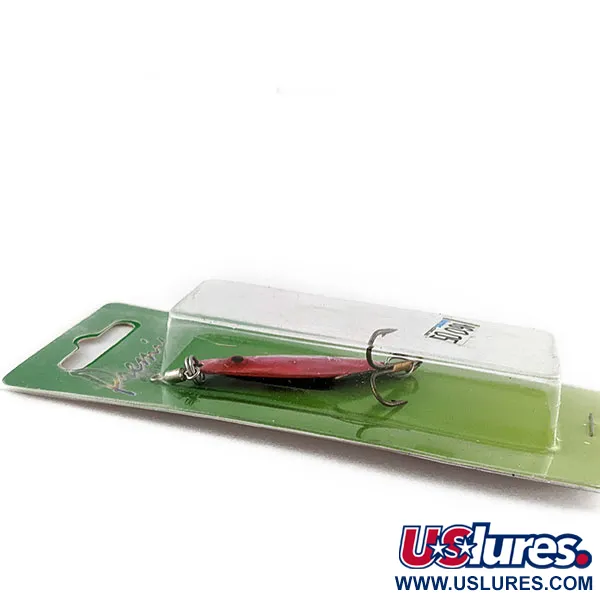 Wahoo Key Largo Swim'n Fin, пількер, шумовий, Червоний, 11 г, блесна коливалка (колебалка) #16005