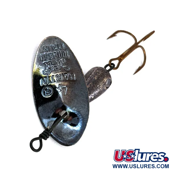  Panther Martin 4, Чорне, 4 г, блешня оберталка (вертушка) #16012