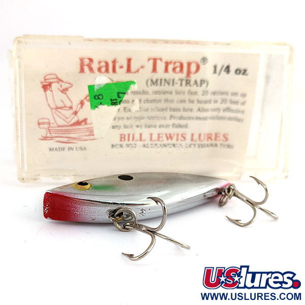  Bill Lewis Rat-L-Trap, MT-25, 12 г, воблер #16015